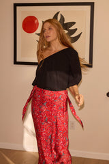 SILK WATERCOLOR VERMILLION