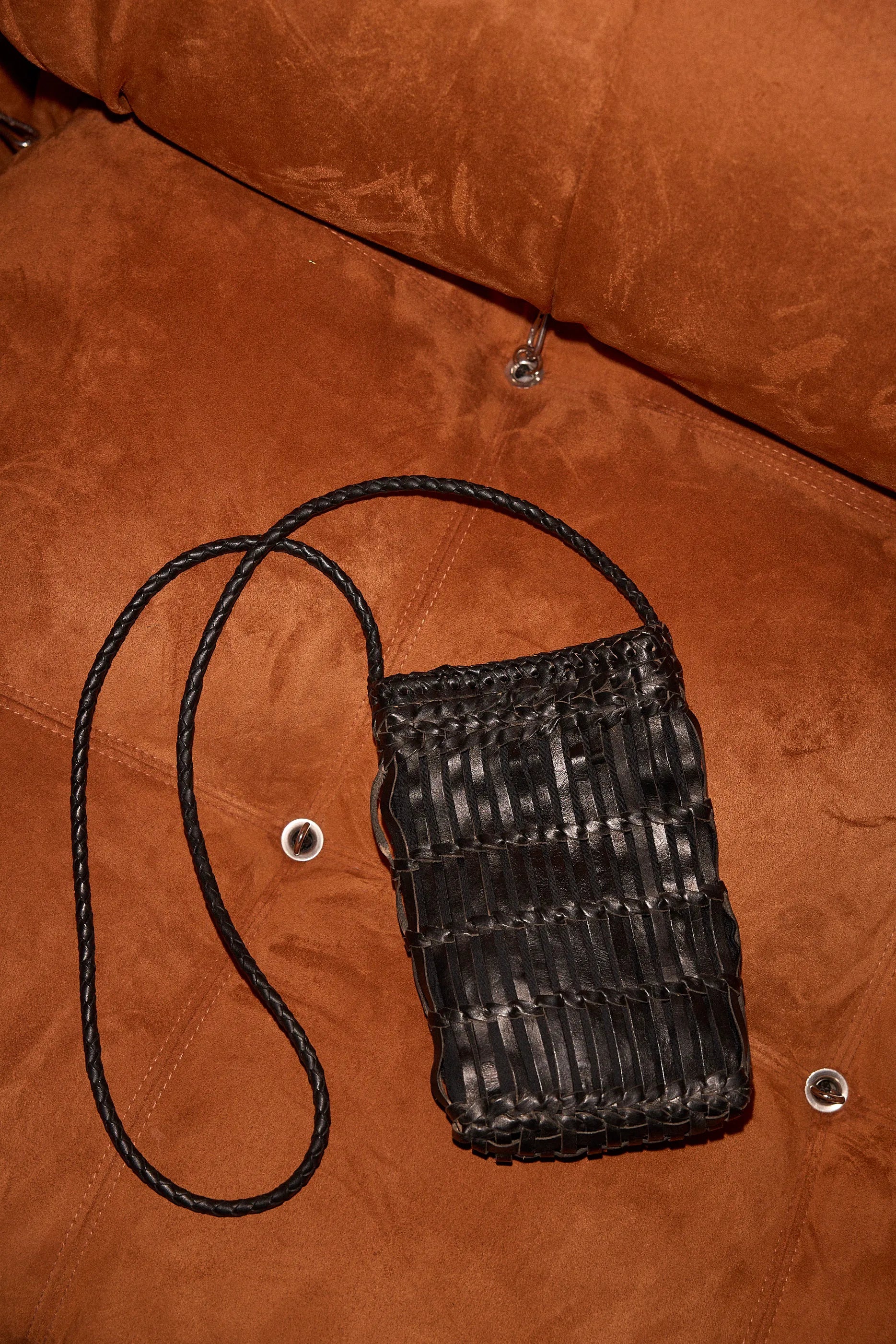 BLACK LEATHER