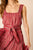 PETITE STRIPE RHUBARB