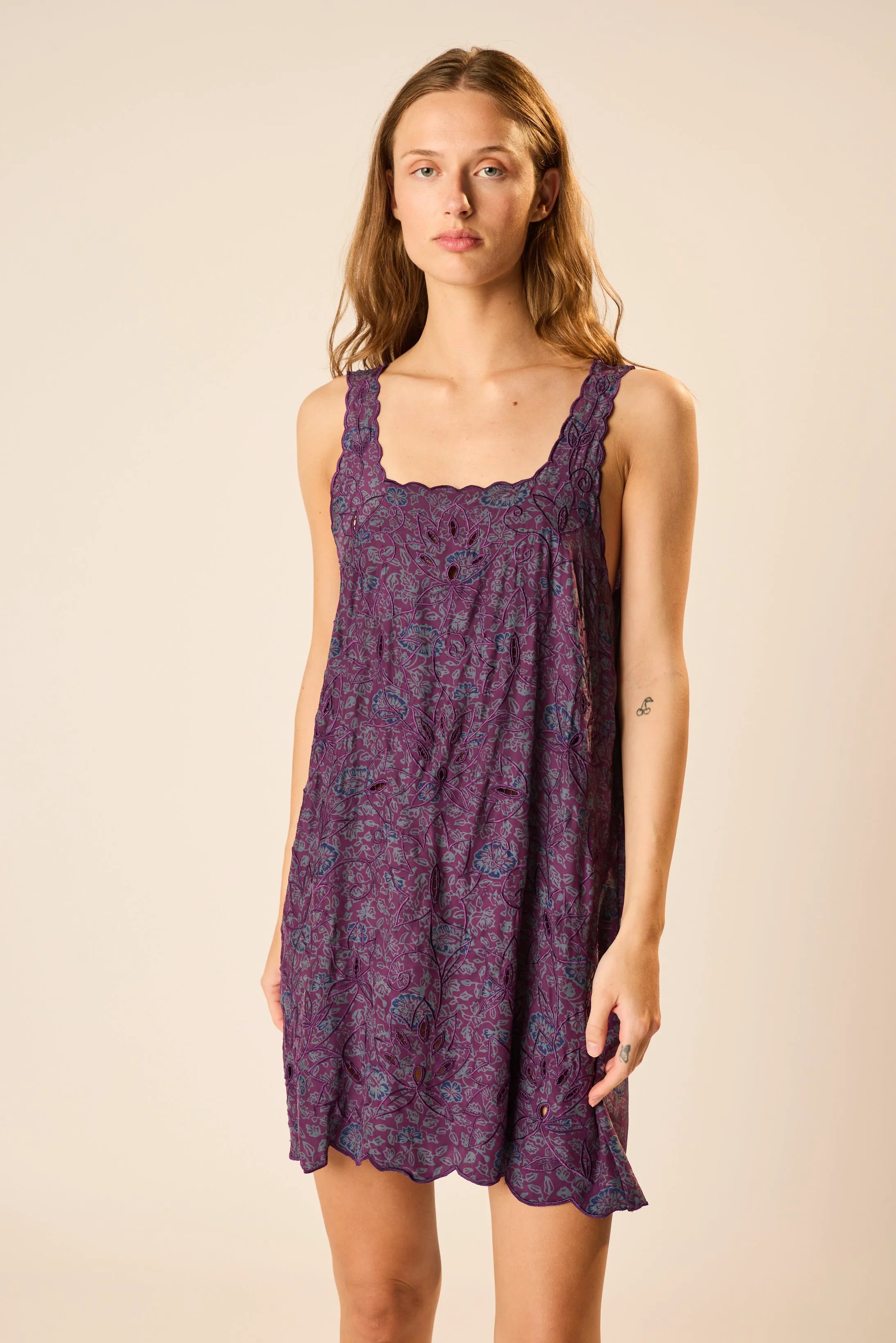 NM HERITAGE FLORAL AMETHYST