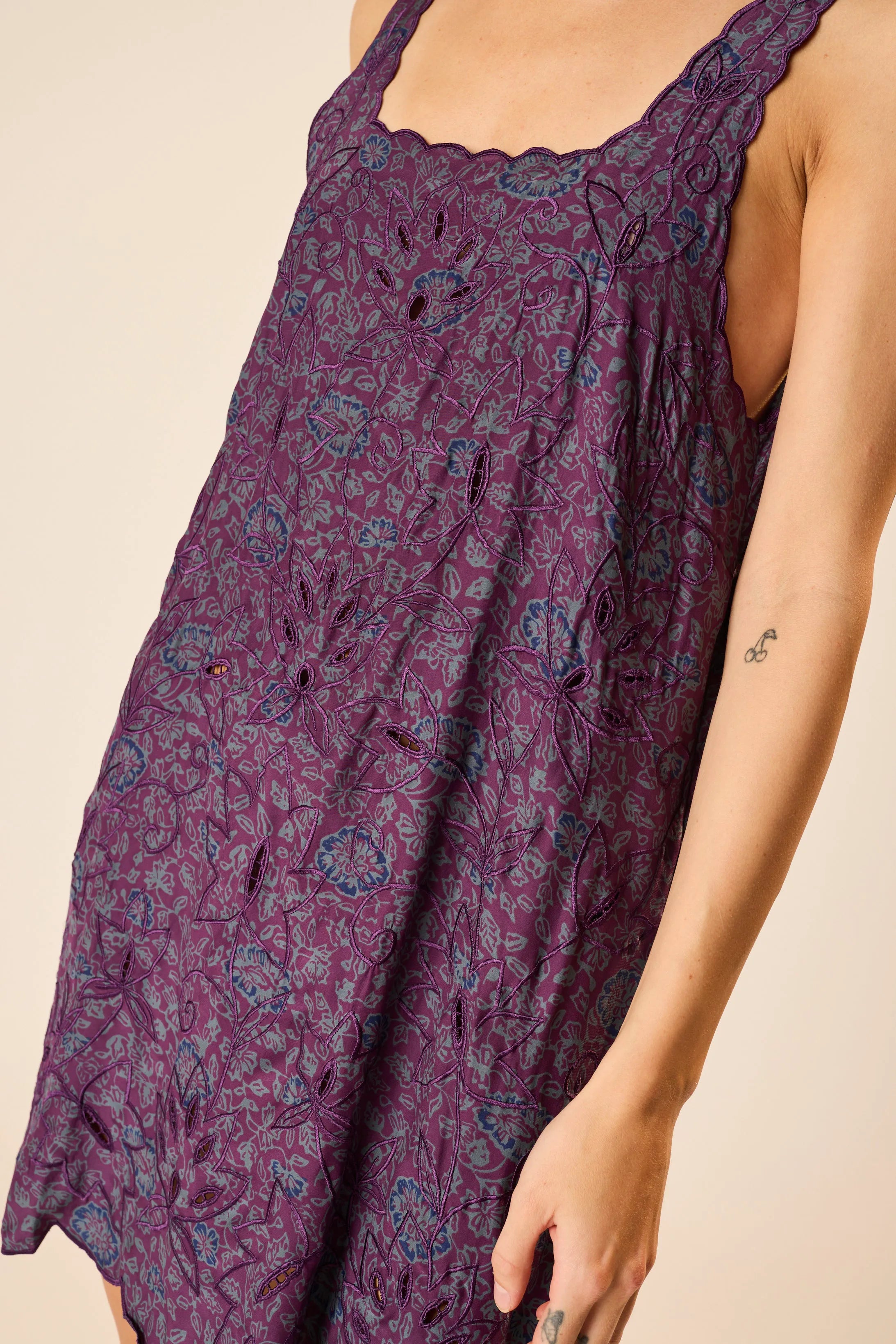 NM HERITAGE FLORAL AMETHYST