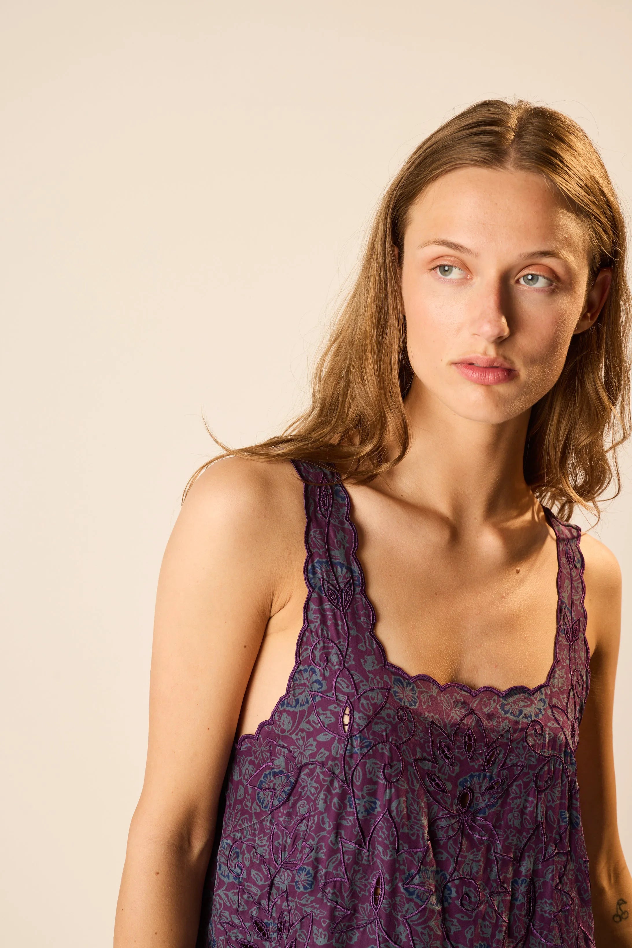 NM HERITAGE FLORAL AMETHYST