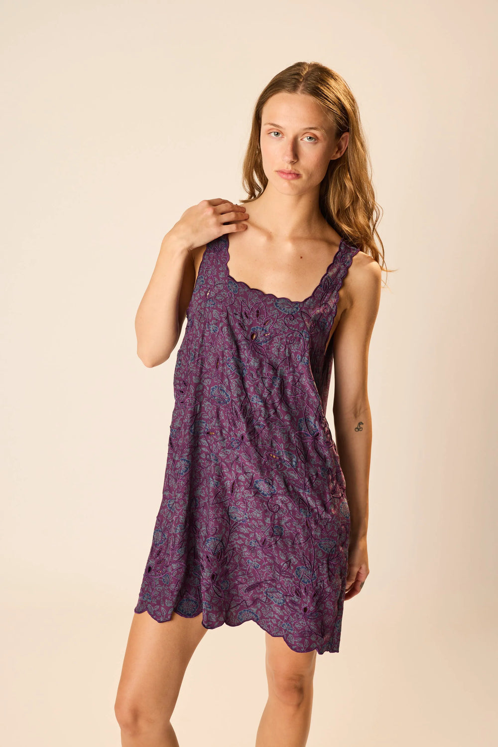 NM HERITAGE FLORAL AMETHYST