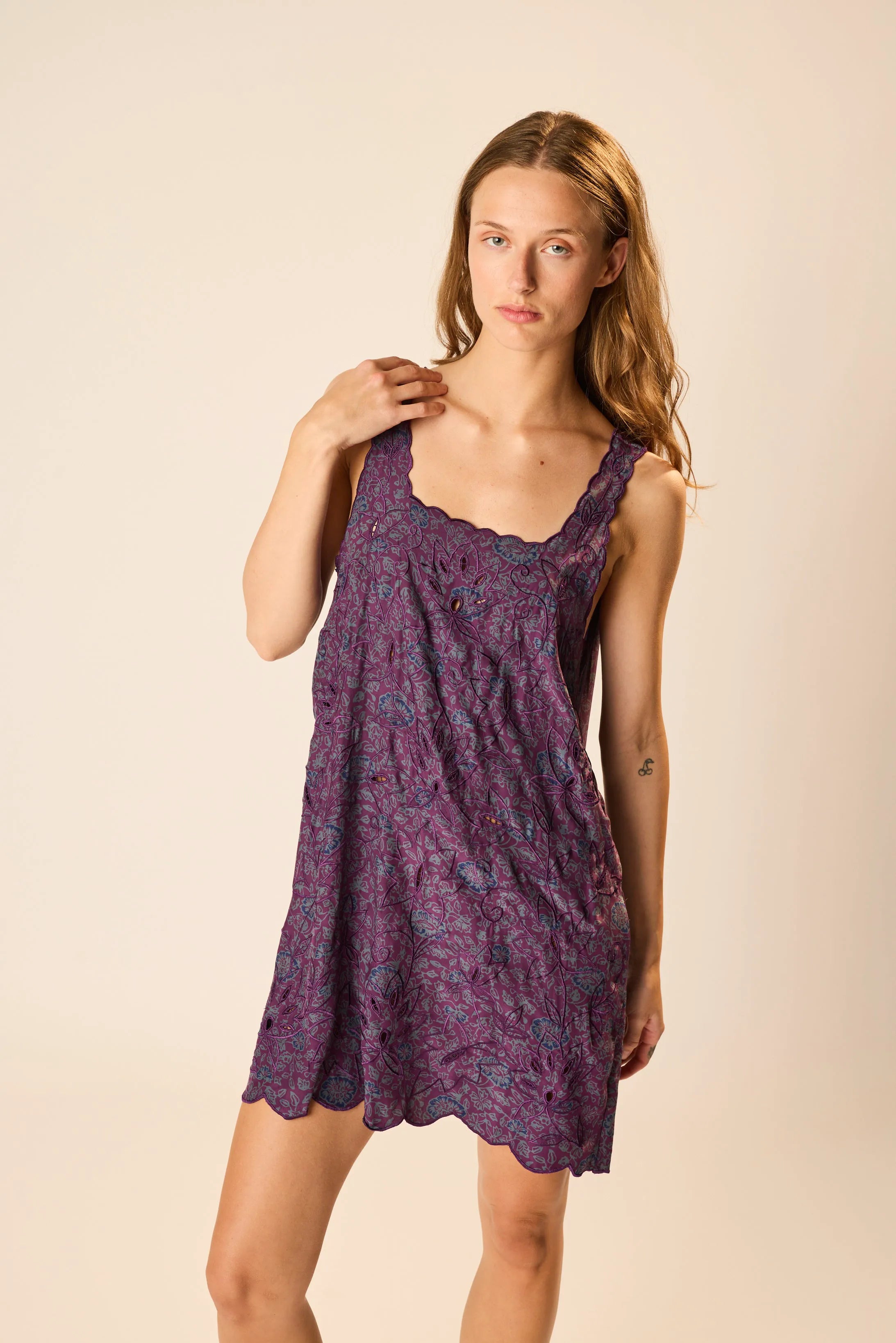 NM HERITAGE FLORAL AMETHYST