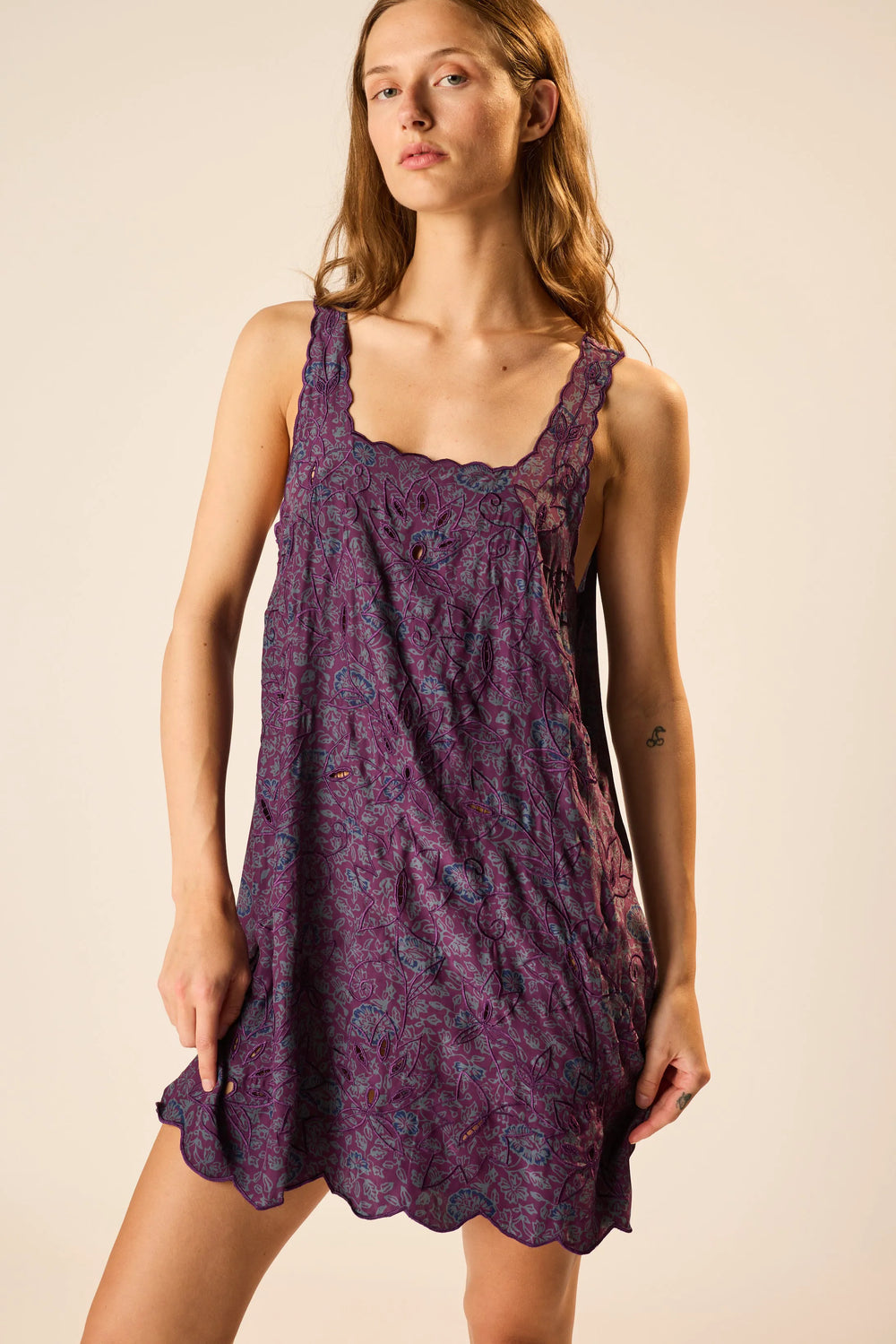 NM HERITAGE FLORAL AMETHYST