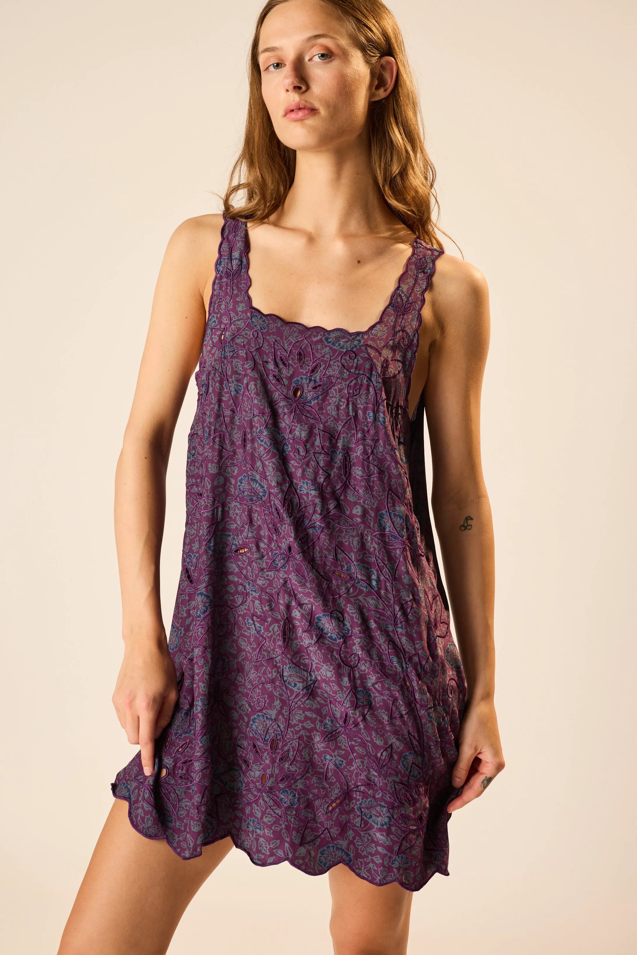 NM HERITAGE FLORAL AMETHYST