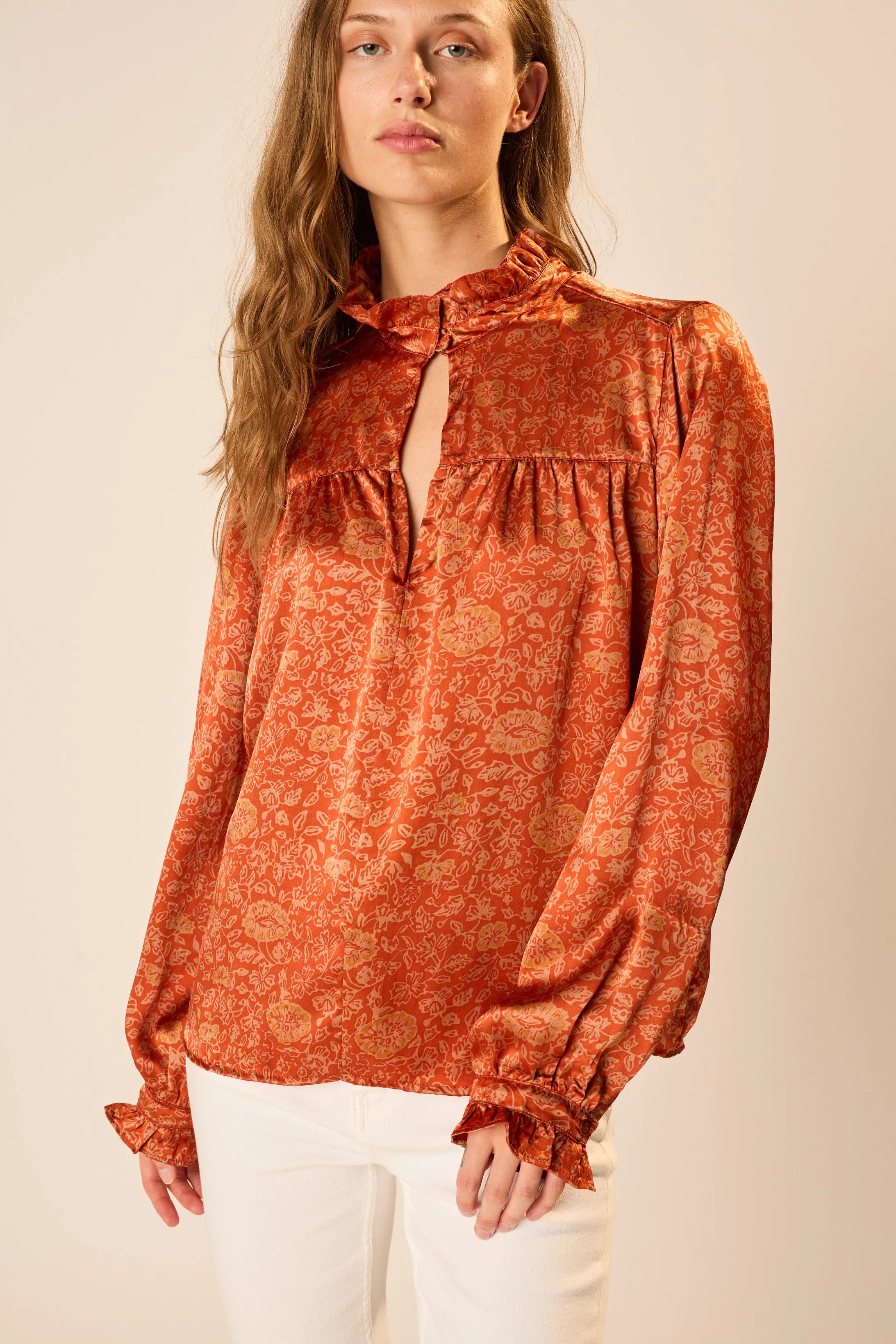 NM HERITAGE FLORAL AMBER