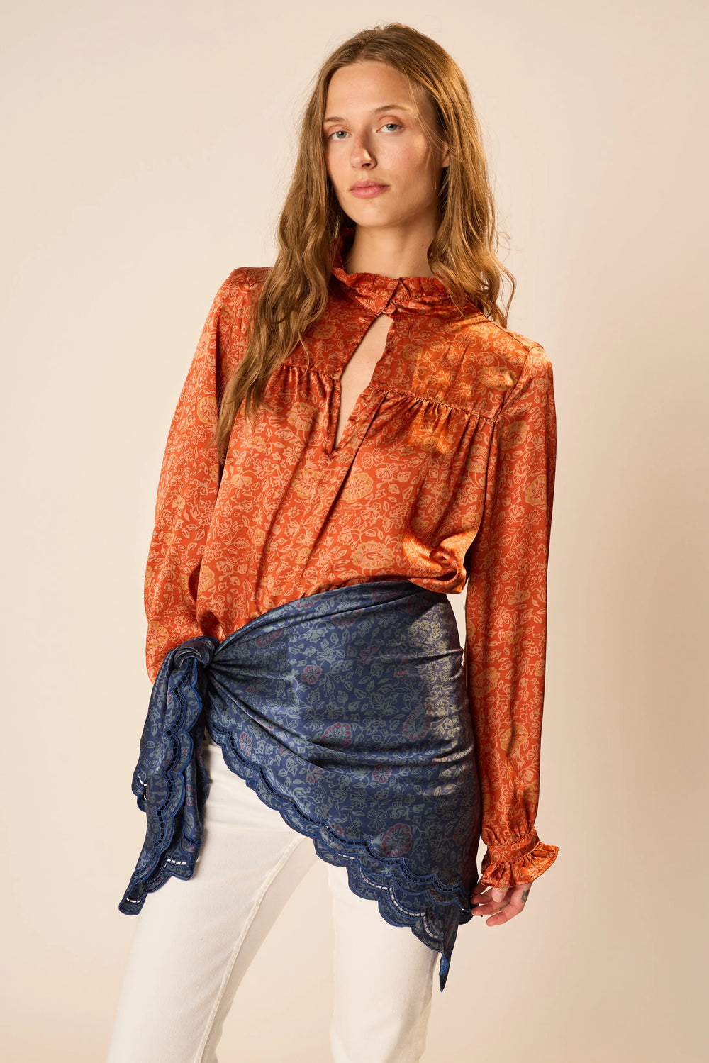 NM HERITAGE FLORAL AMBER