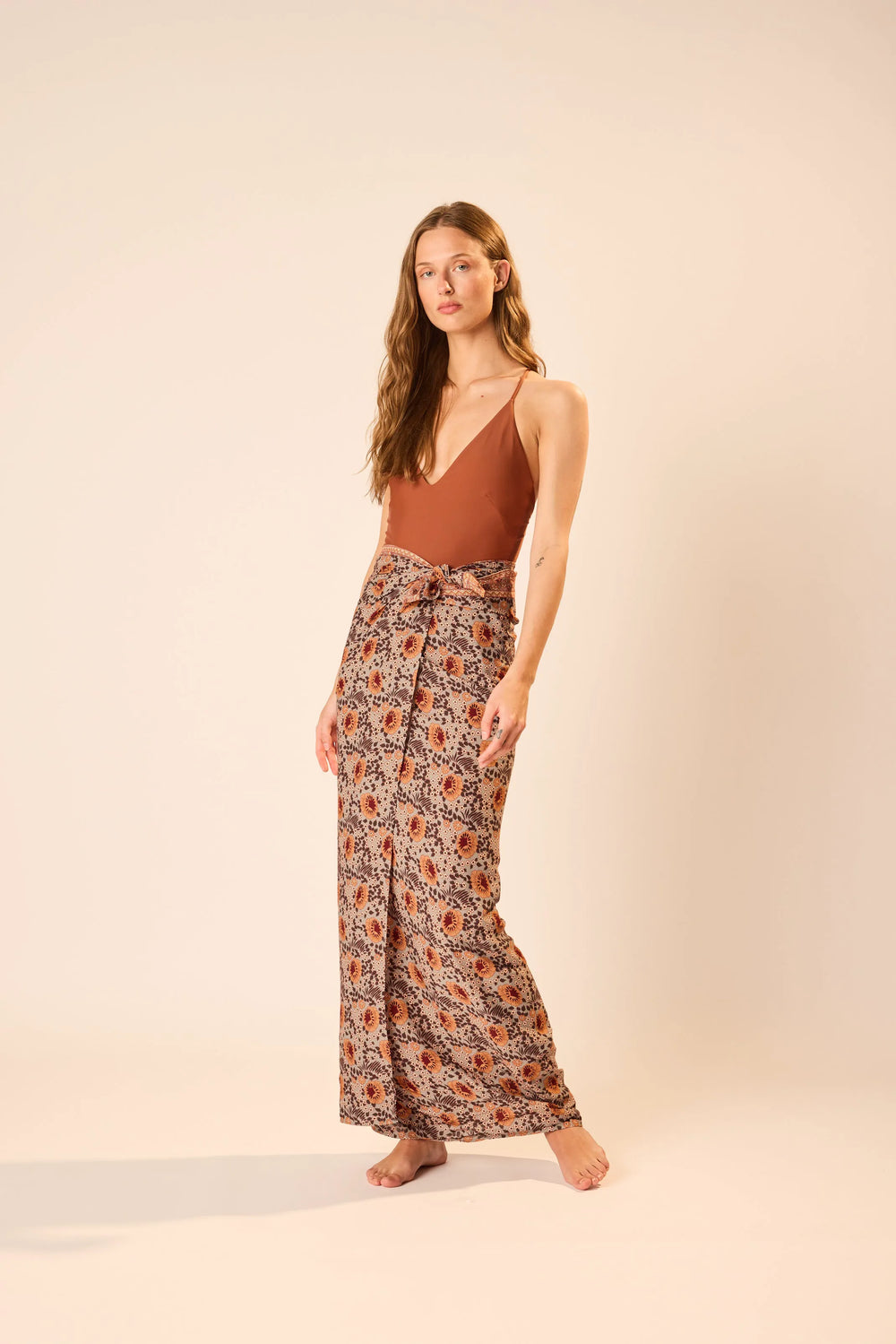 VINTAGE FLOWERS SLATE