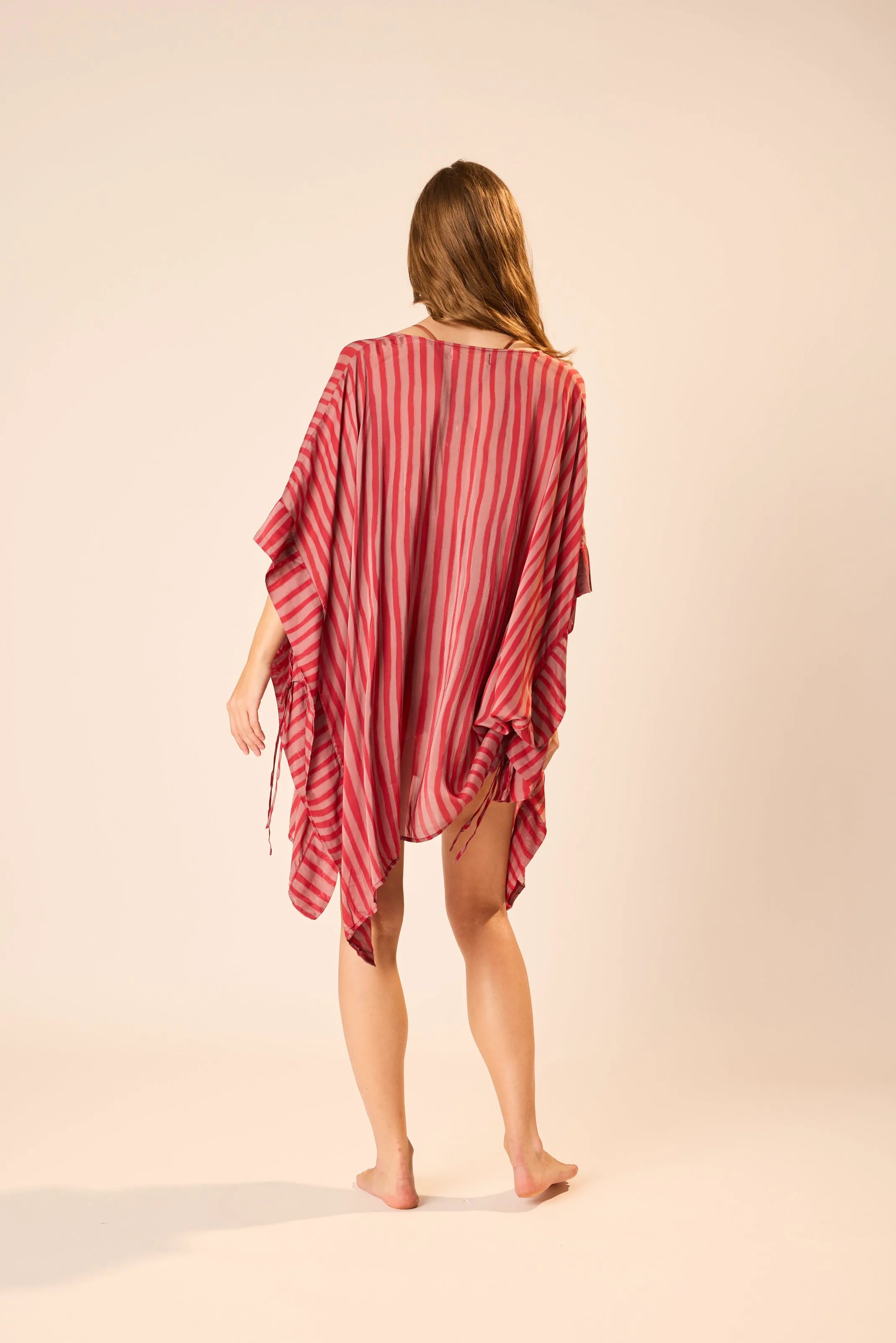 PETITE STRIPE RHUBARB