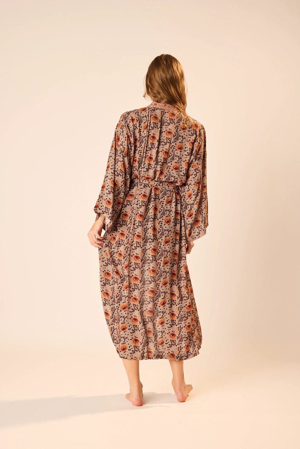 VINTAGE FLOWERS SLATE