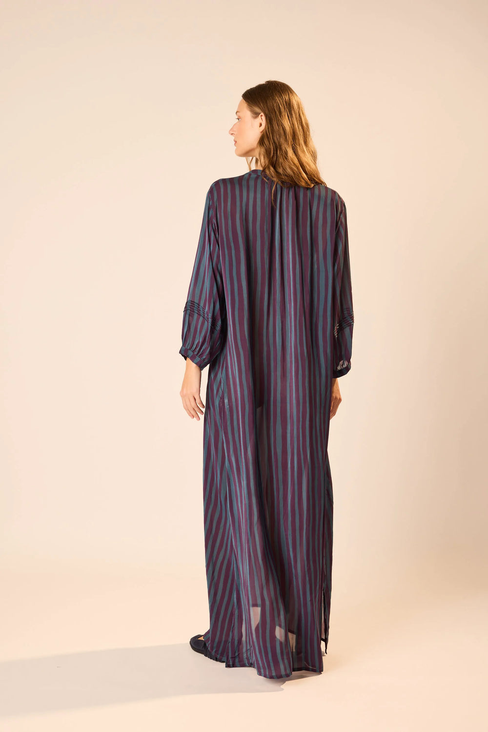 PETITE STRIPE PETROLEUM