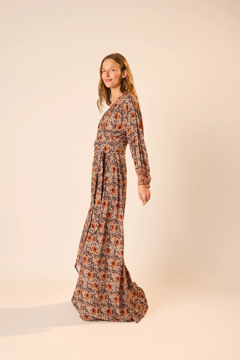VINTAGE FLOWERS SLATE