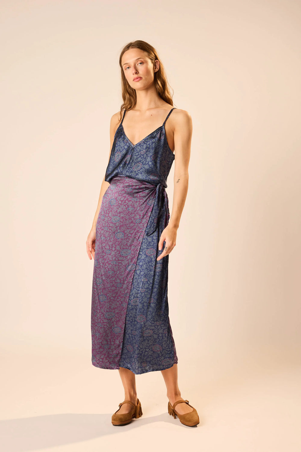 NM HERITAGE FLORAL SAPPHIRE