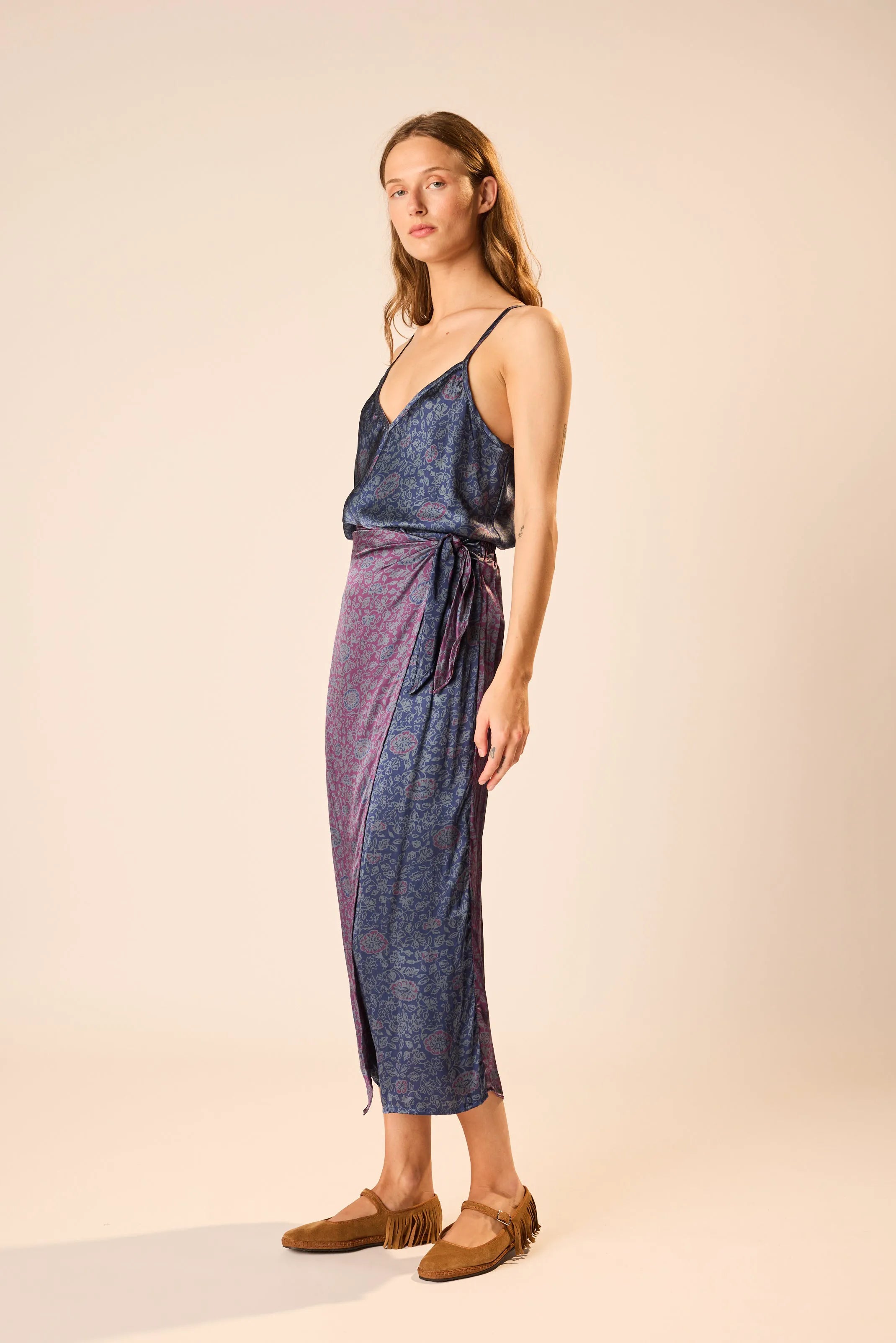 NM HERITAGE FLORAL SAPPHIRE