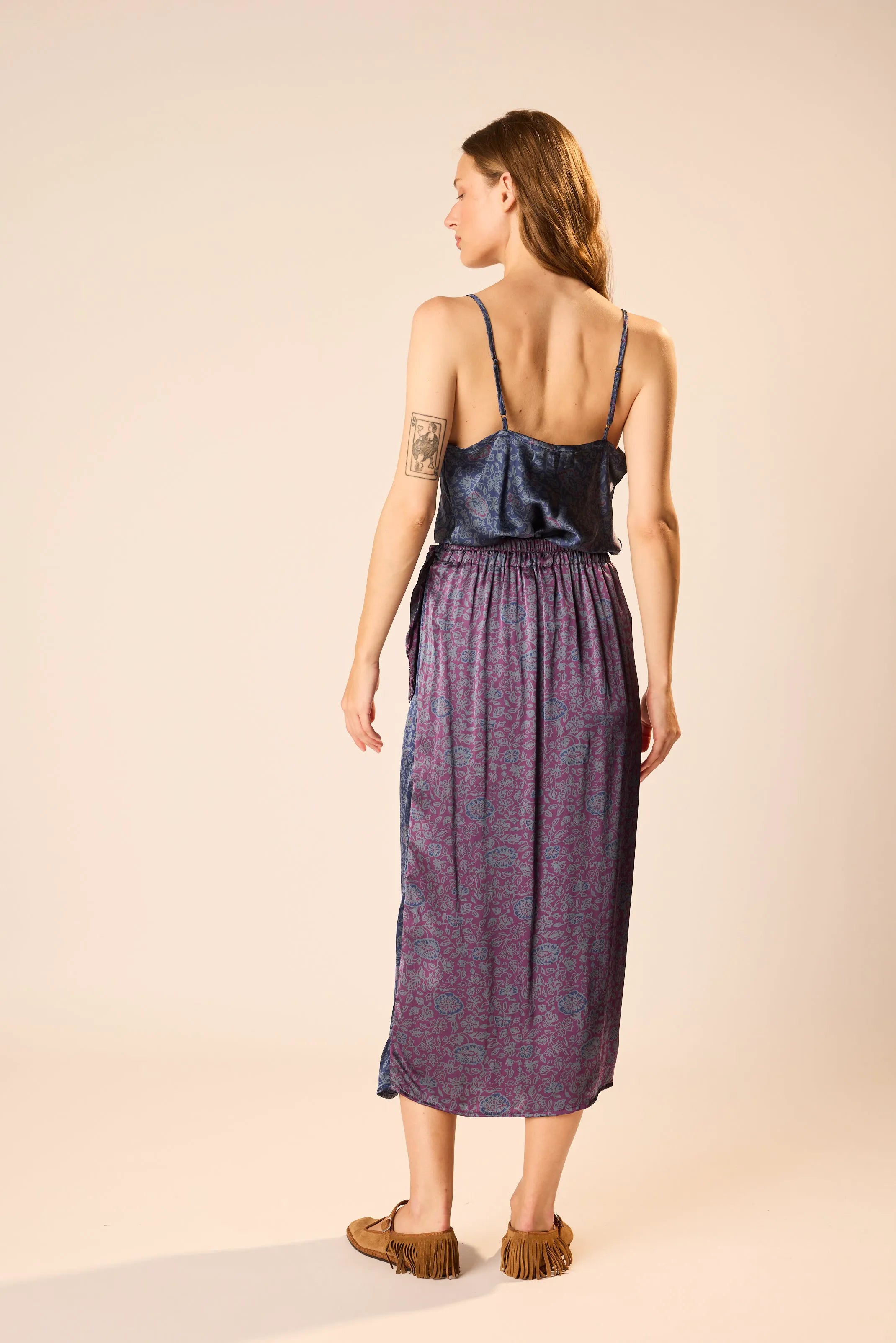 NM HERITAGE FLORAL SAPPHIRE