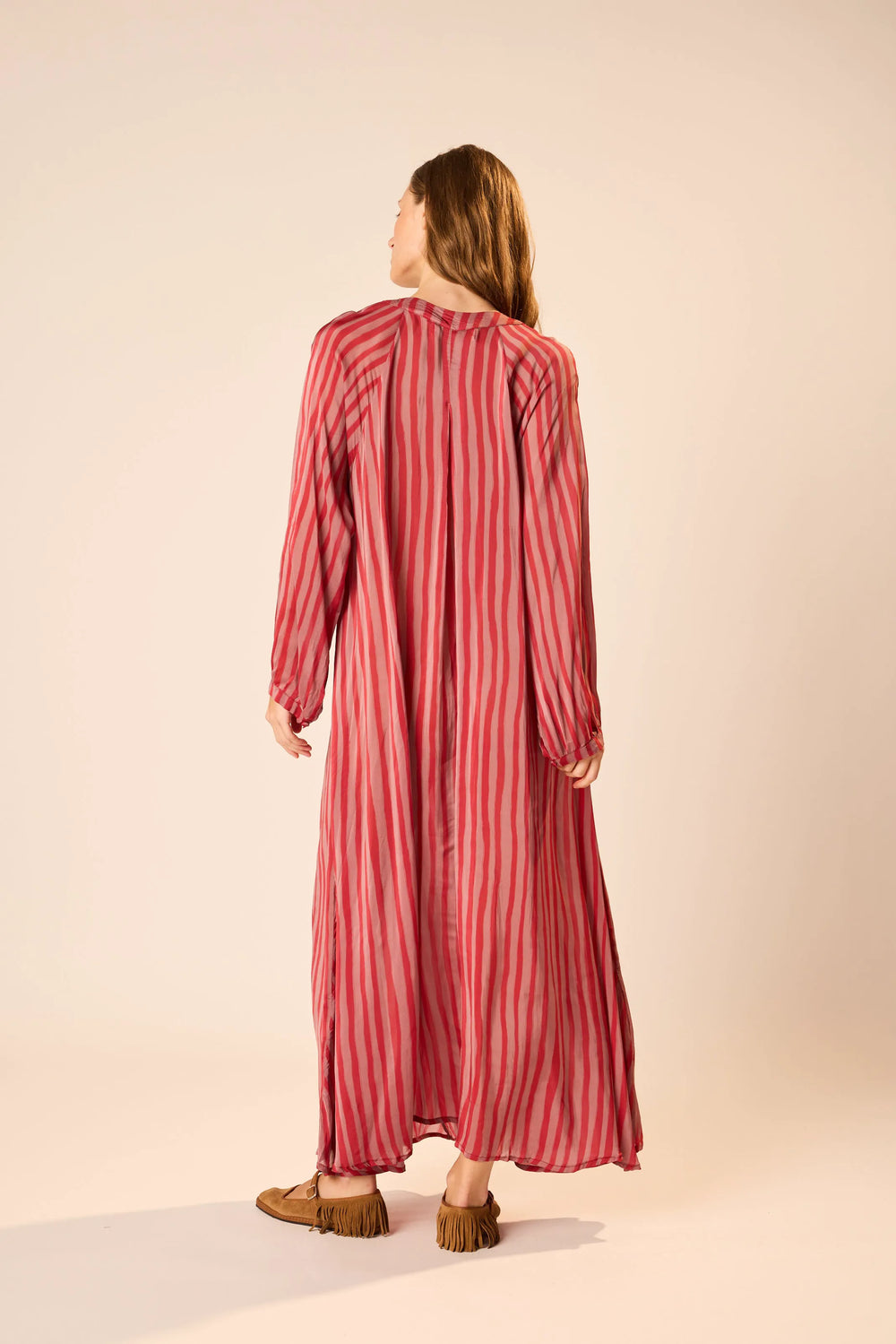PETITE STRIPE RHUBARB