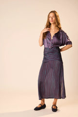 NM HERITAGE FLORAL AMETHYST