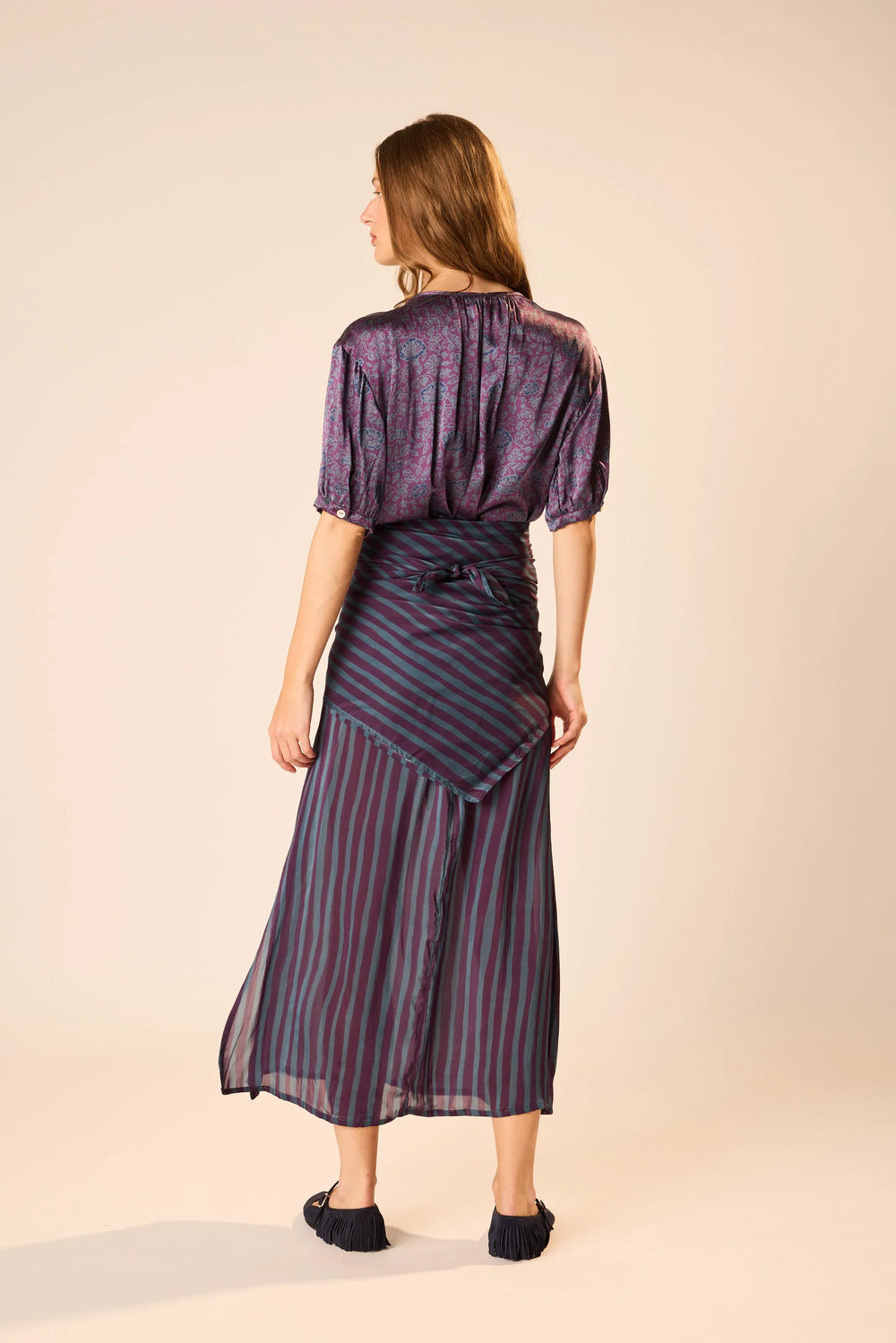 NM HERITAGE FLORAL AMETHYST