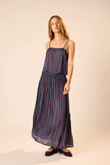 PETITE STRIPE PETROLEUM