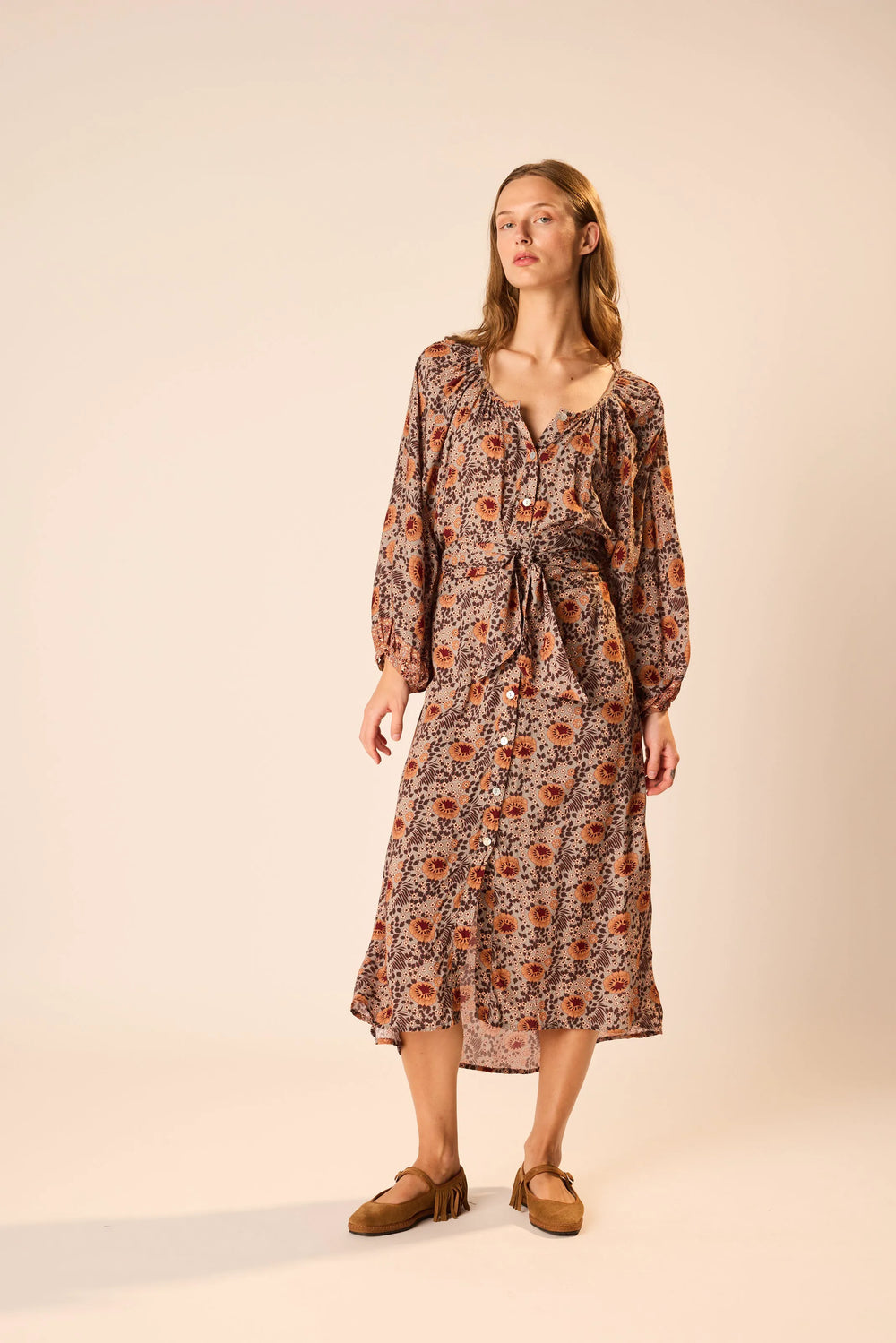 VINTAGE FLOWERS SLATE