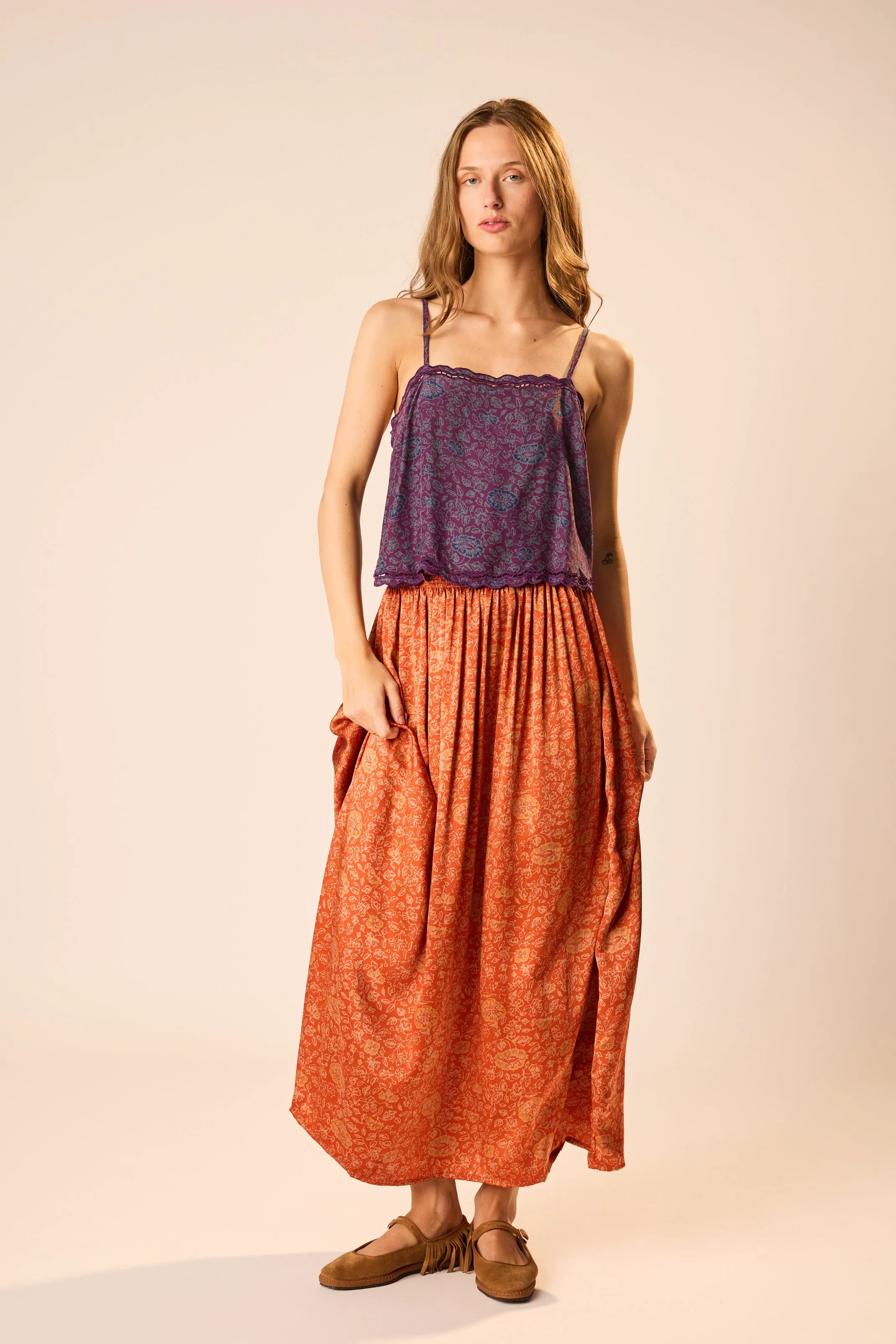 NM HERITAGE FLORAL AMETHYST