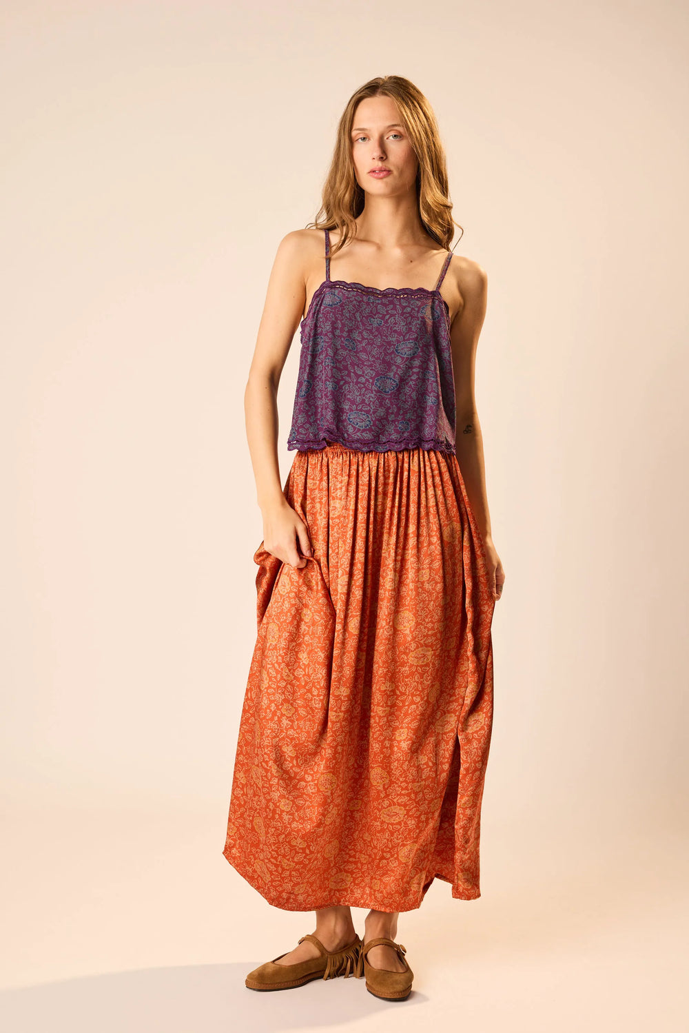 NM HERITAGE FLORAL AMETHYST