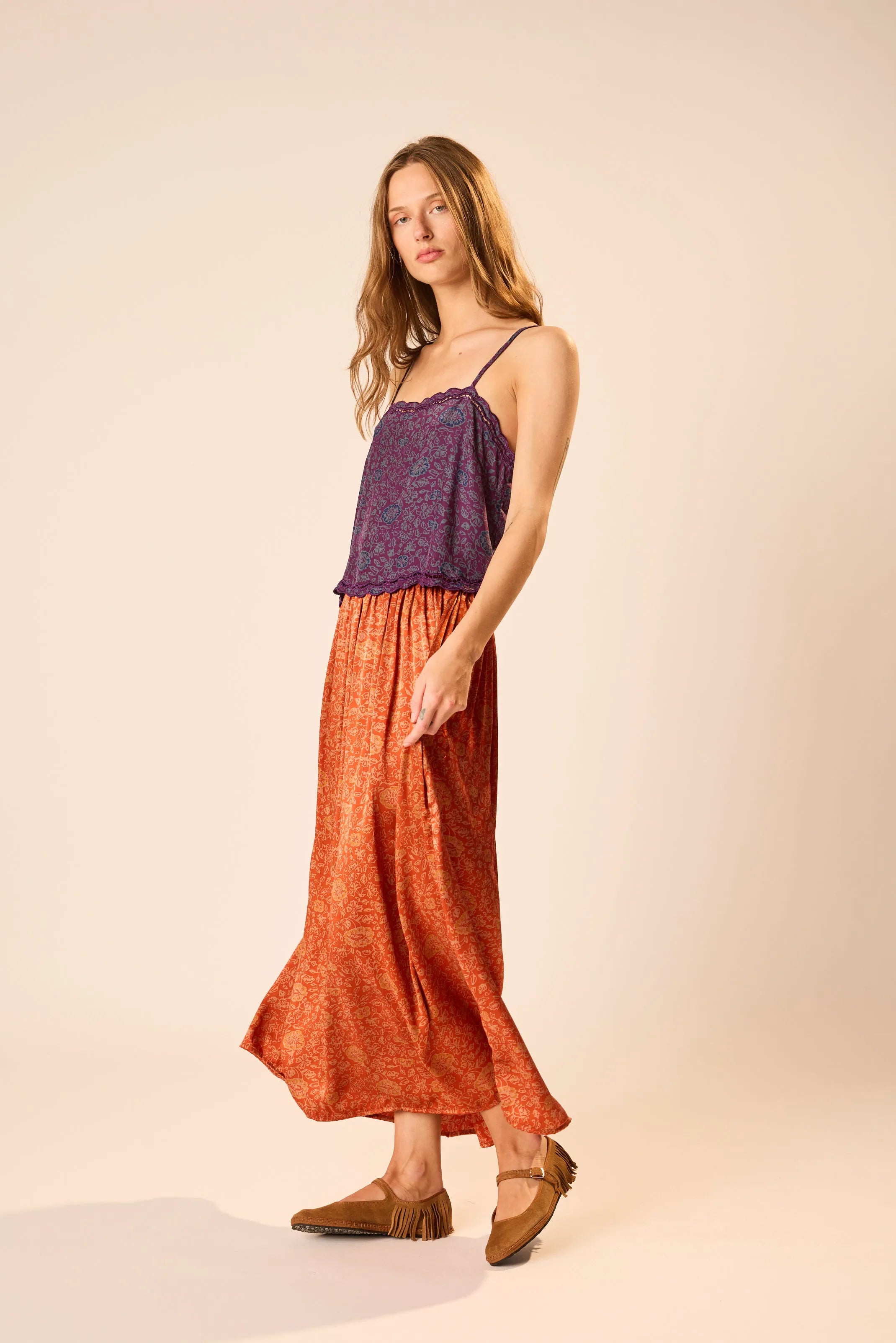 NM HERITAGE FLORAL AMETHYST