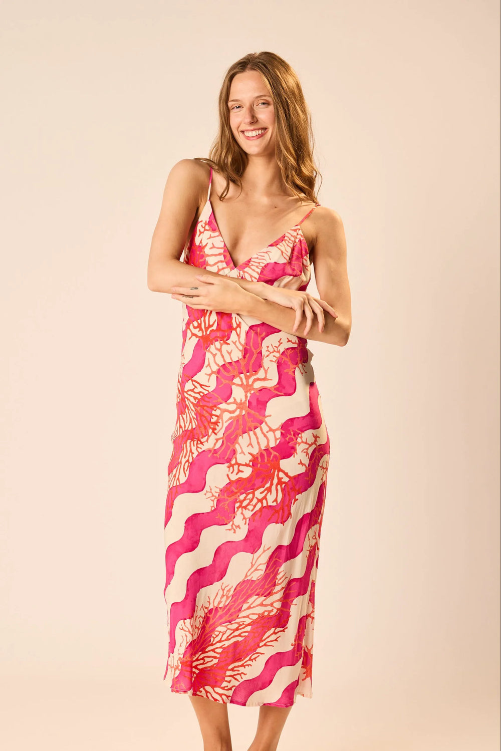 CORAL WAVE FUCHSIA