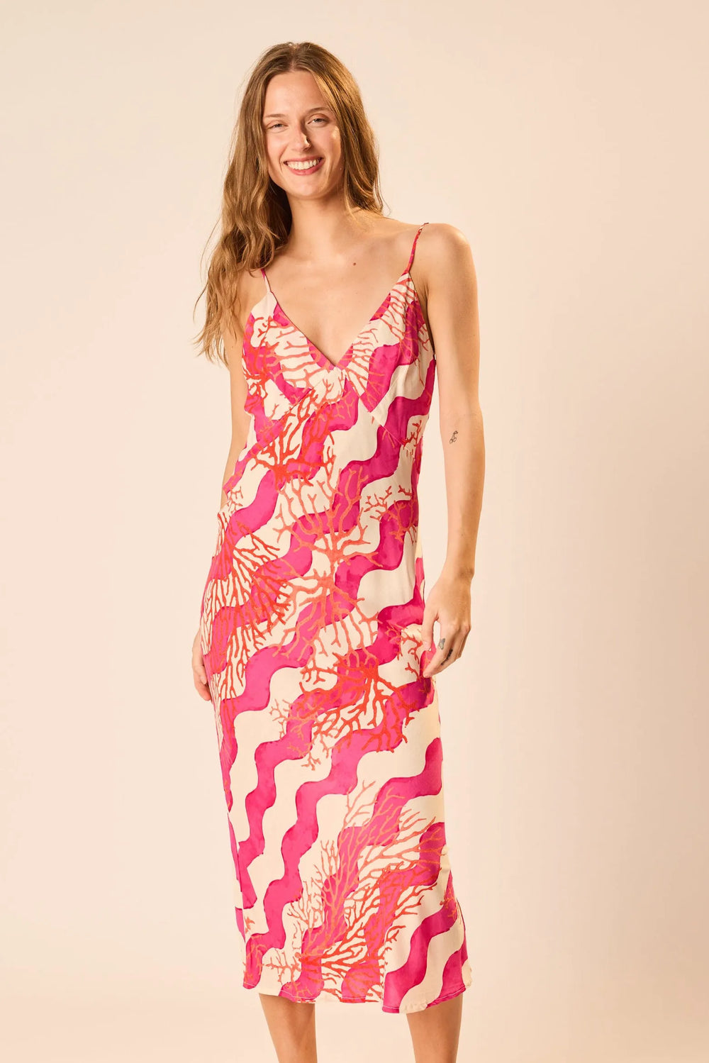 CORAL WAVE FUCHSIA