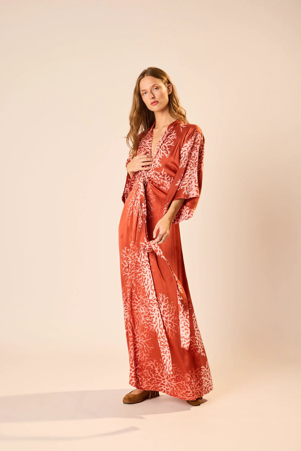 BATIK CORAL RUST