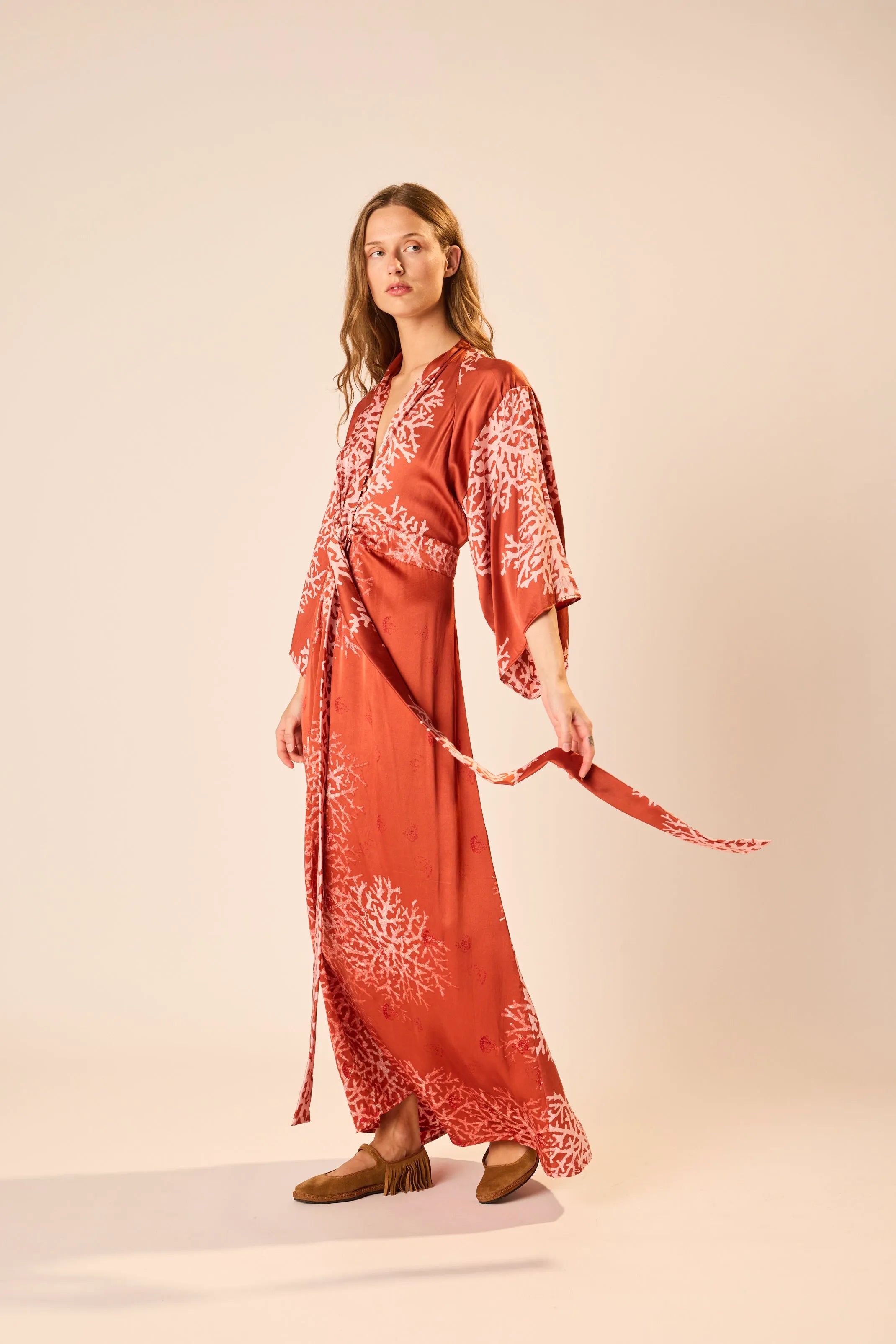 BATIK CORAL RUST