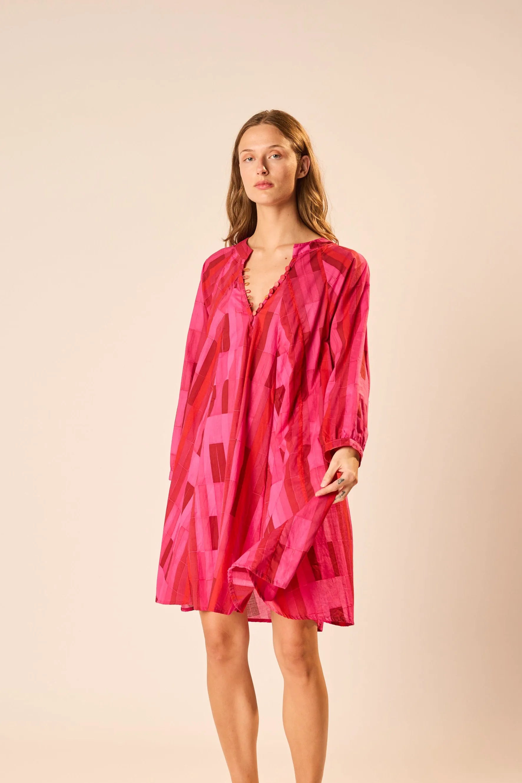 SEA GLASS COTTON PINK