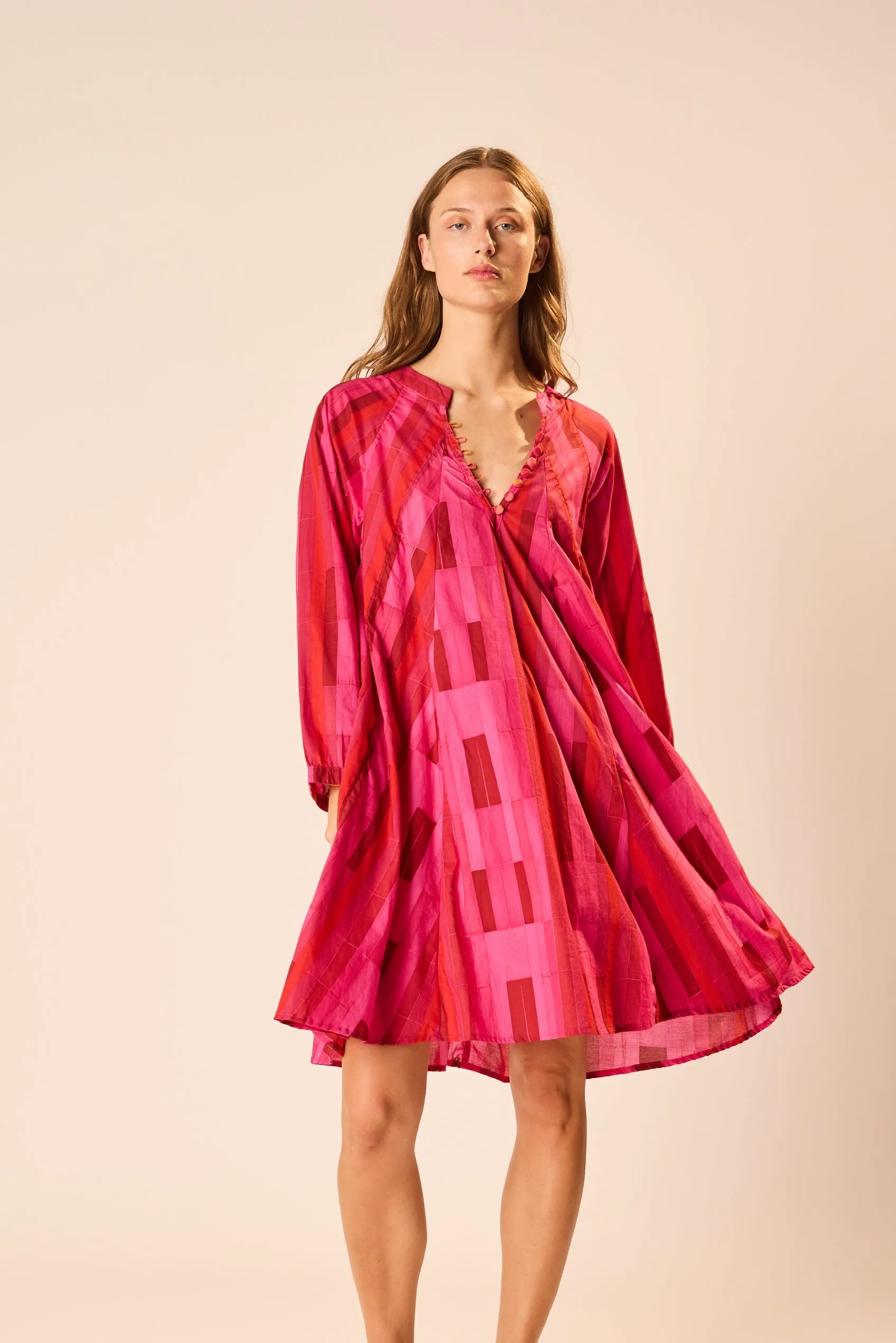 SEA GLASS COTTON PINK
