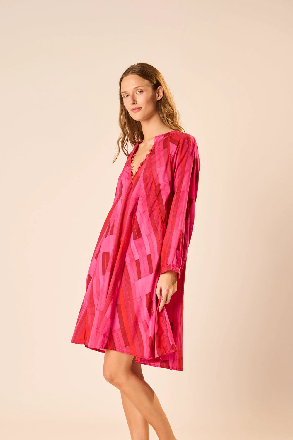 SEA GLASS COTTON PINK