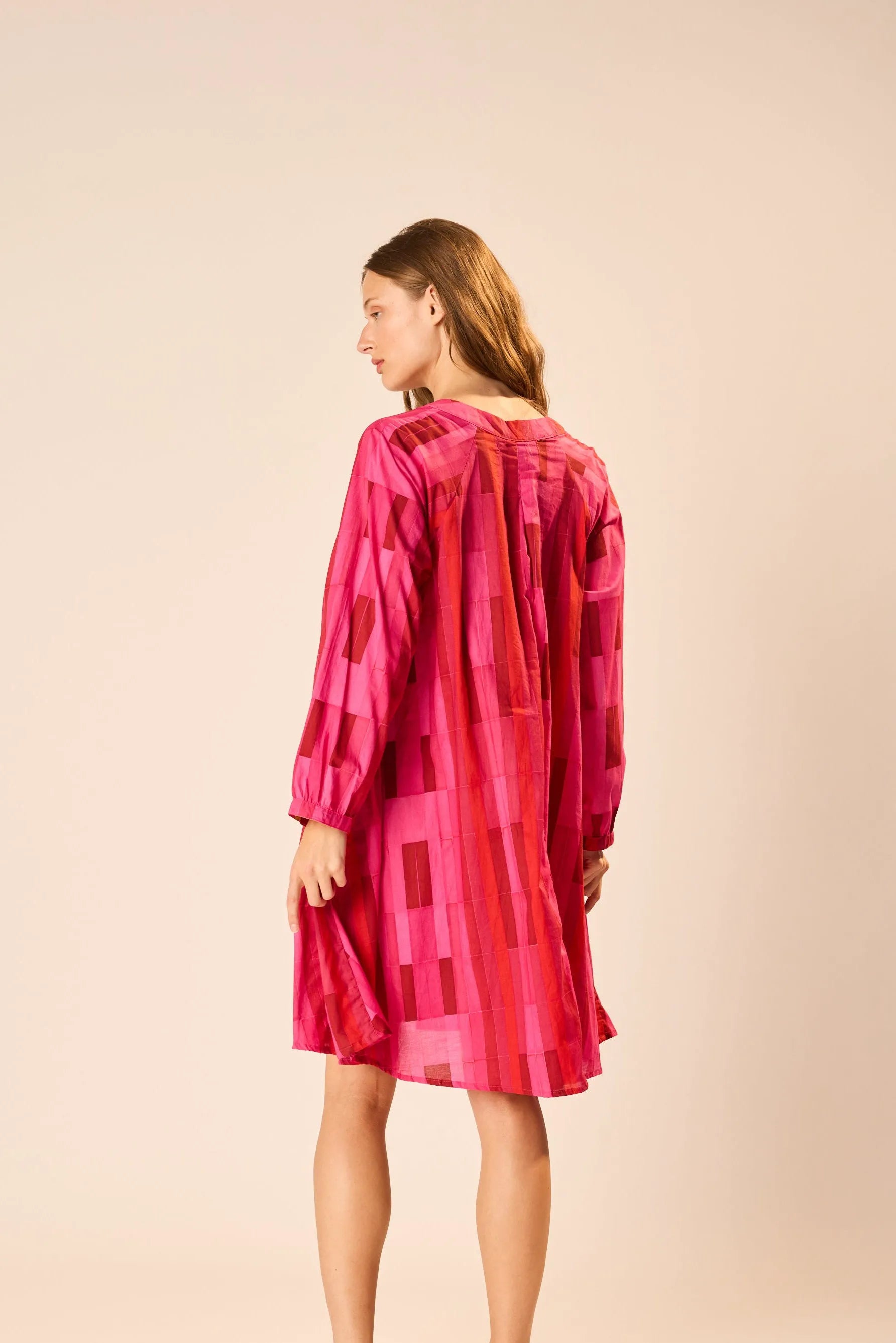 SEA GLASS COTTON PINK