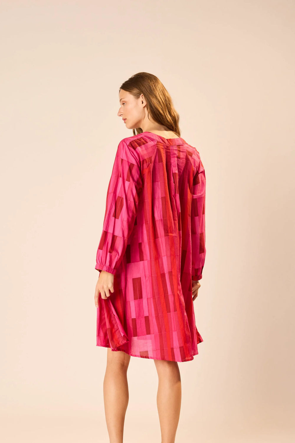 SEA GLASS COTTON PINK
