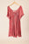 PETITE STRIPE RHUBARB