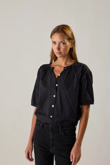 BLACK FLAT COTTON