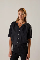 BLACK FLAT COTTON