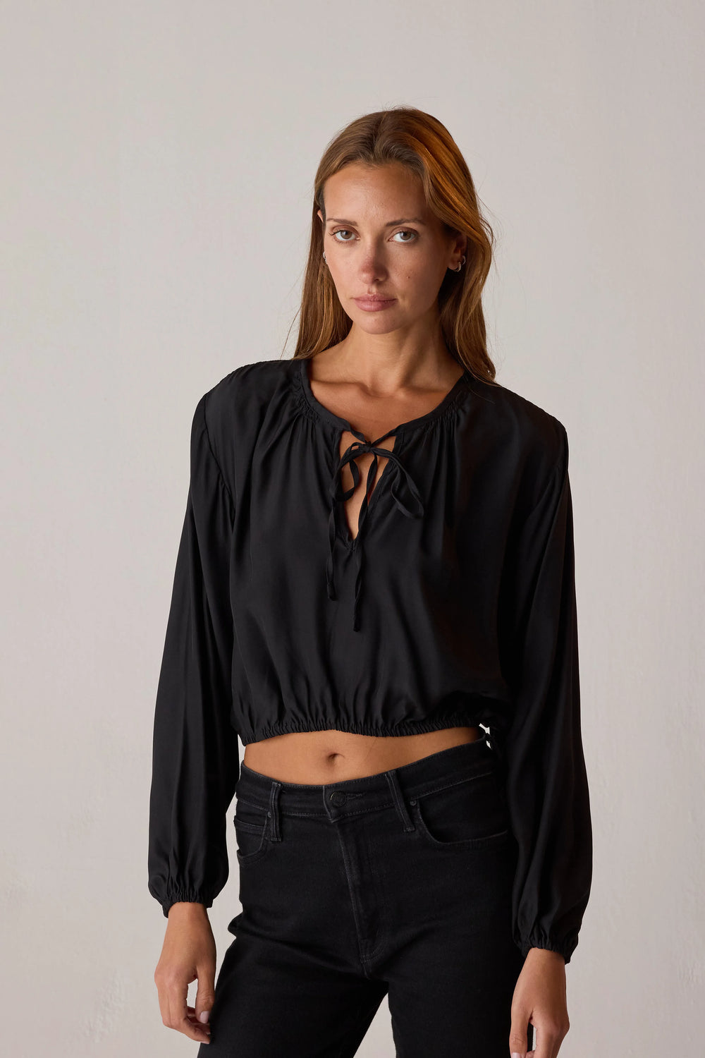 BLACK SILK