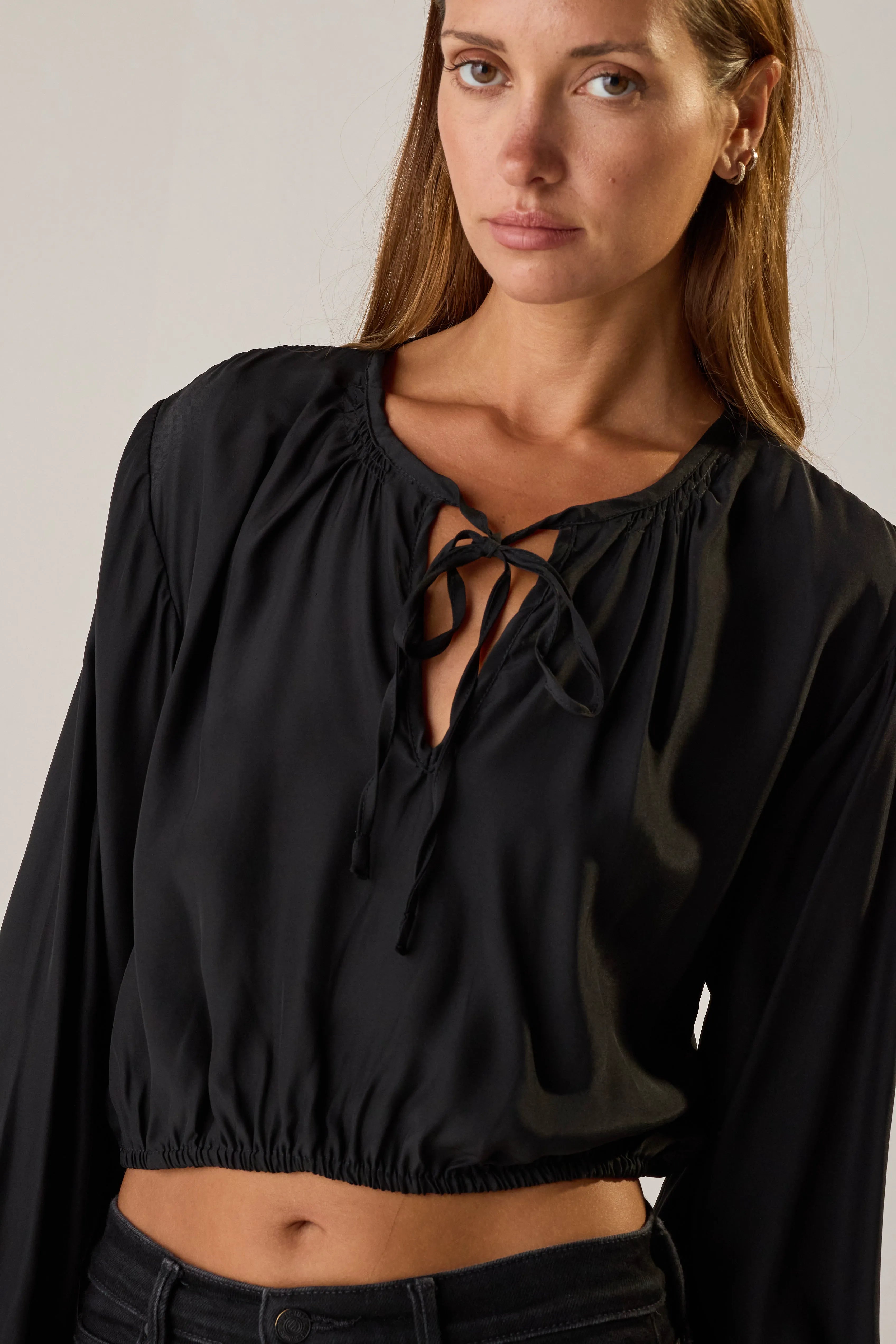 BLACK SILK
