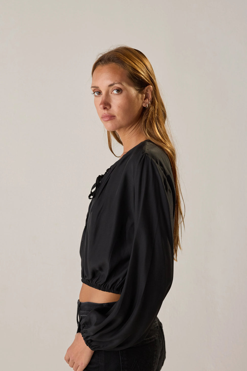 BLACK SILK