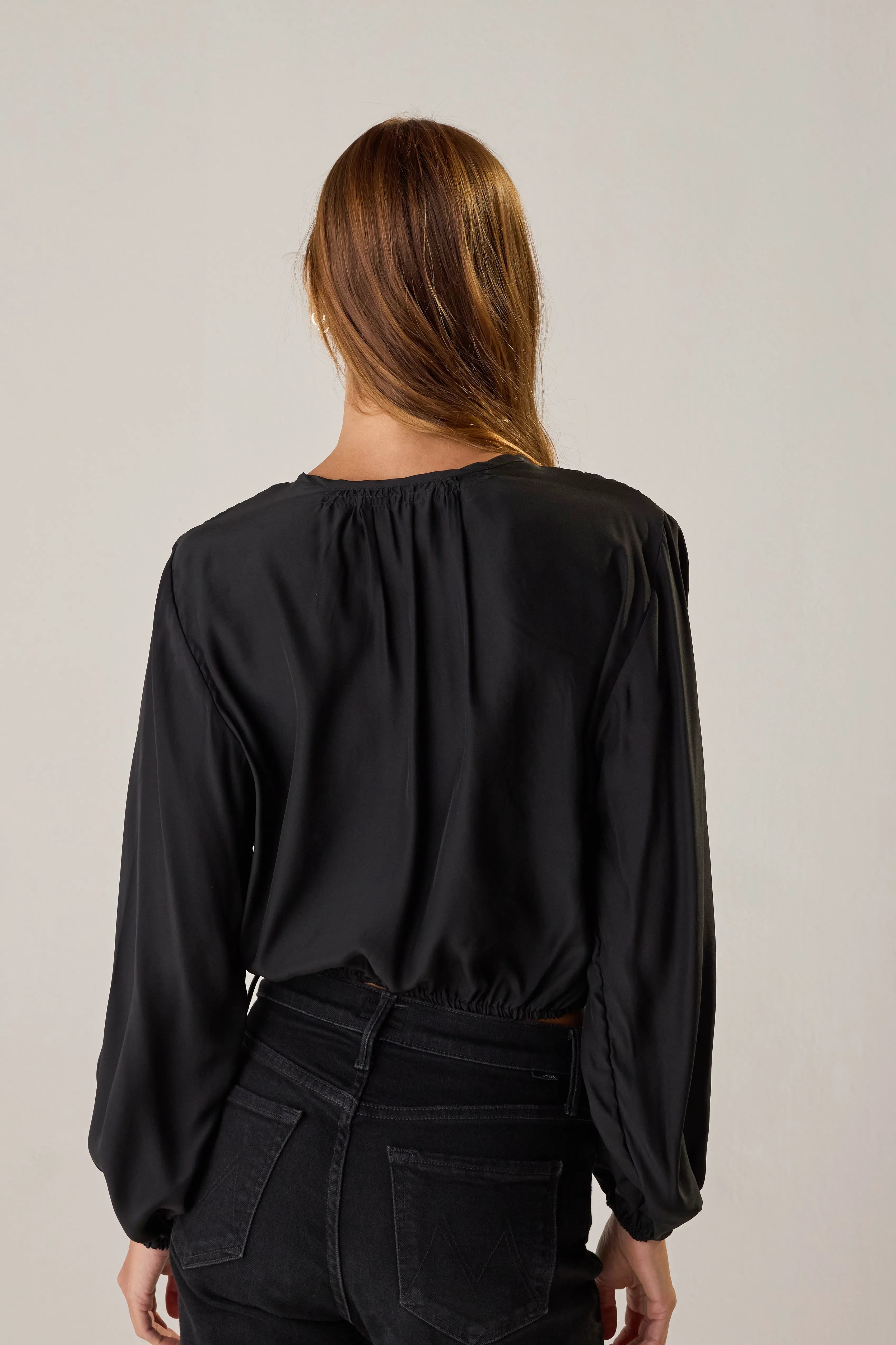 BLACK SILK
