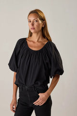 BLACK FLAT COTTON