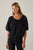 BLACK FLAT COTTON