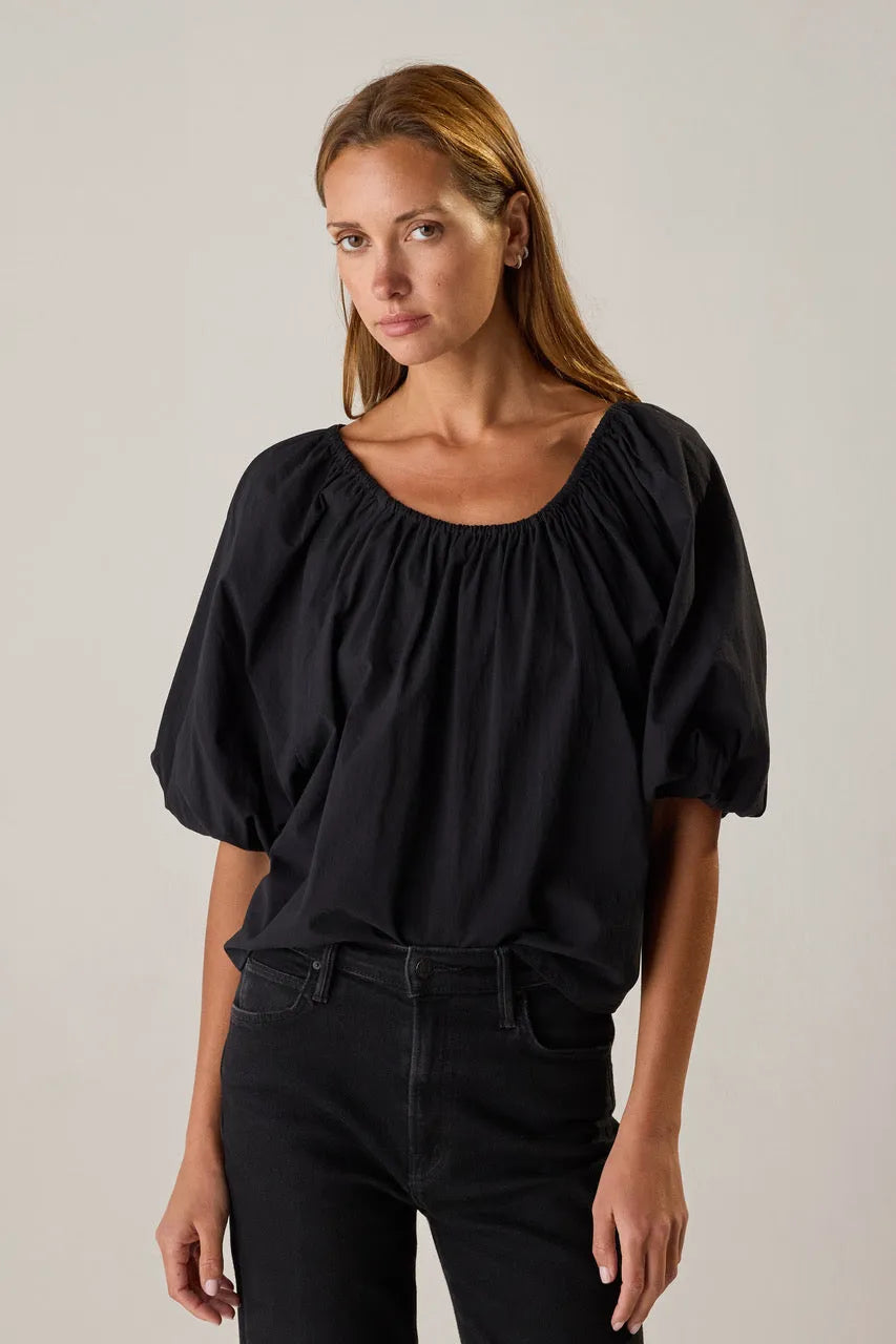 BLACK FLAT COTTON