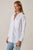 WHITE FLAT COTTON