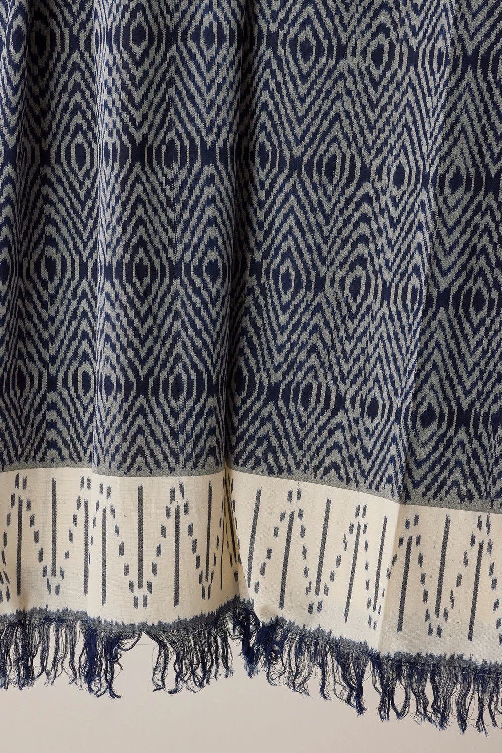 INDIGO/WHITE