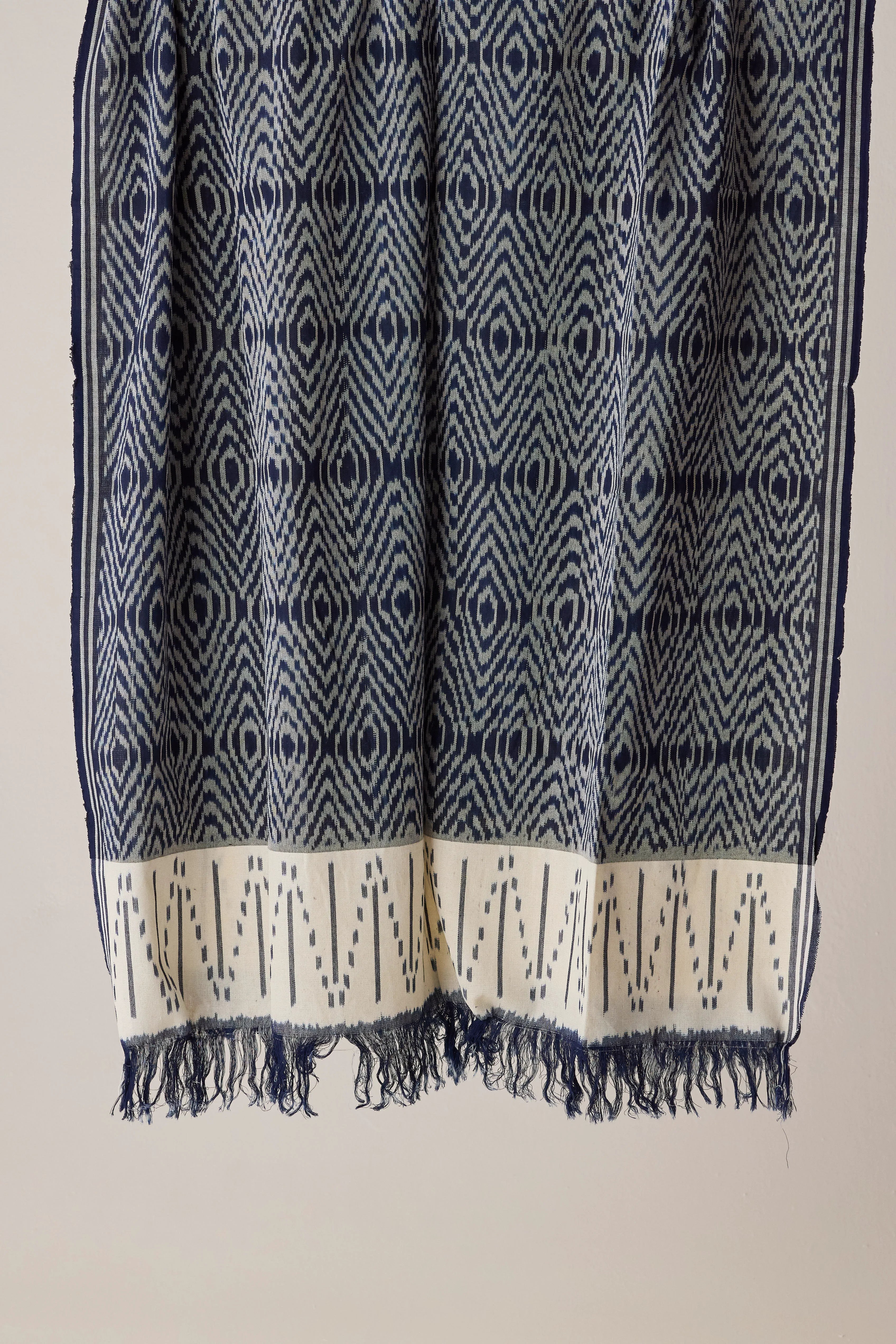 INDIGO/WHITE